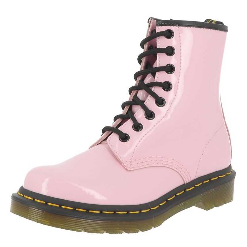 Dr.martens femme 1460 w rose1386205_2 sur voshoes.com