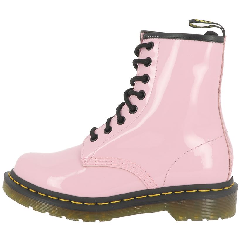 Dr martens femme 1460 w rose1386205_3 sur voshoes.com