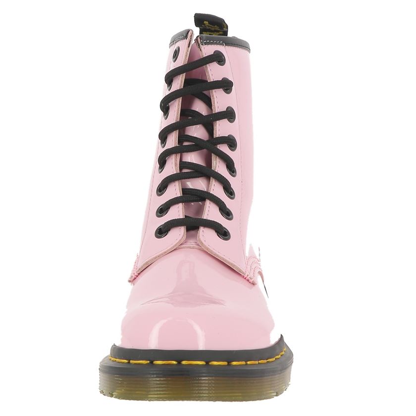 Dr martens femme 1460 w rose1386205_4 sur voshoes.com