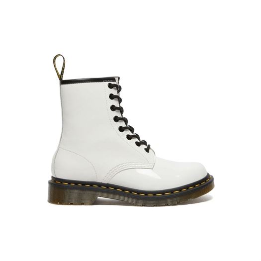 femme Dr martens femme 1460 w blanc