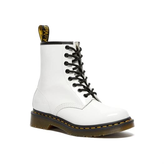 Dr martens femme 1460 w blanc1386206_2 sur voshoes.com