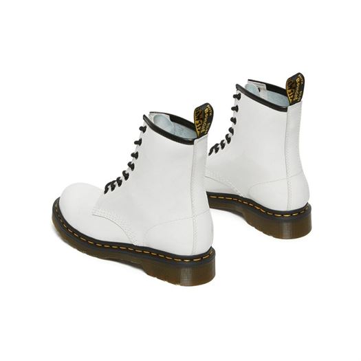 Dr martens femme 1460 w blanc1386206_3 sur voshoes.com