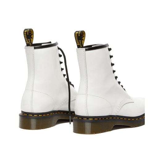 Dr martens femme 1460 w blanc1386206_4 sur voshoes.com