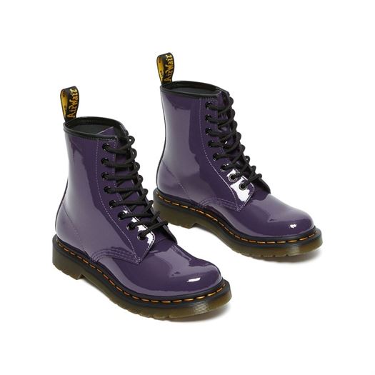 Dr martens femme 1460 w violet1386207_2 sur voshoes.com