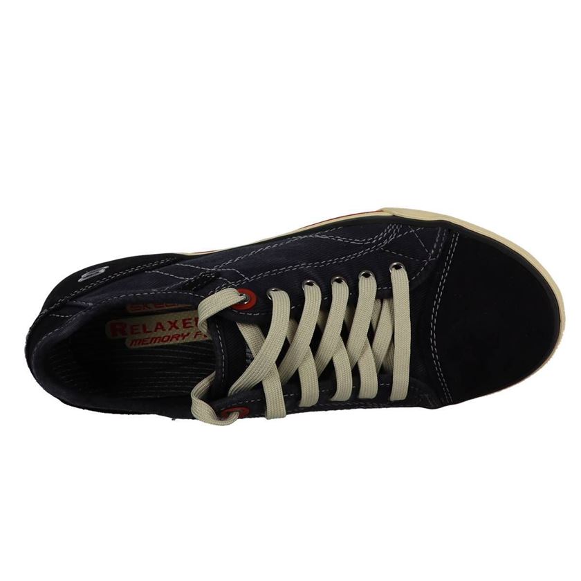 Skechers homme sorino bleu1387702_6 sur voshoes.com