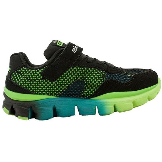 Skechers fille go run ride noir1388201_2 sur voshoes.com