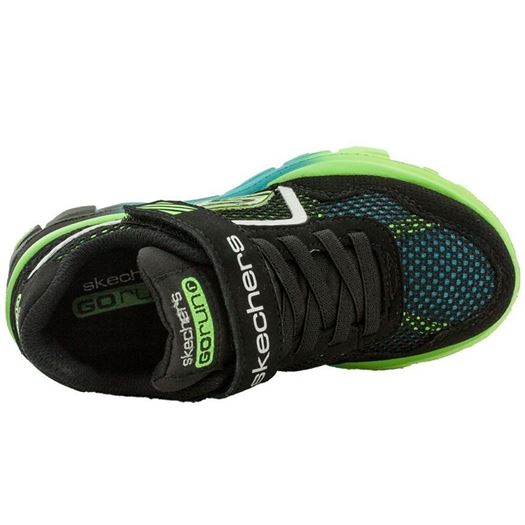 Skechers fille go run ride noir1388201_3 sur voshoes.com