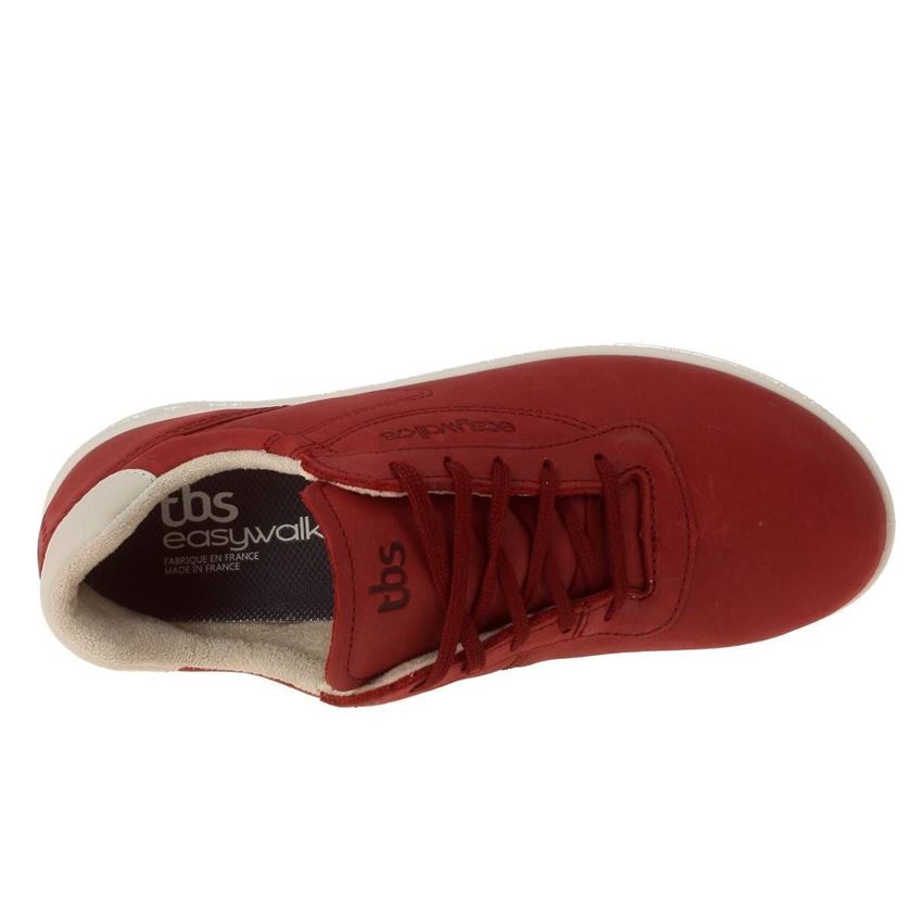 Tbs femme anyway rouge1388705_5 sur voshoes.com