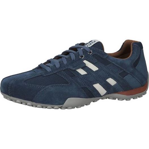 Geox homme snake k bleu1389407_2 sur voshoes.com