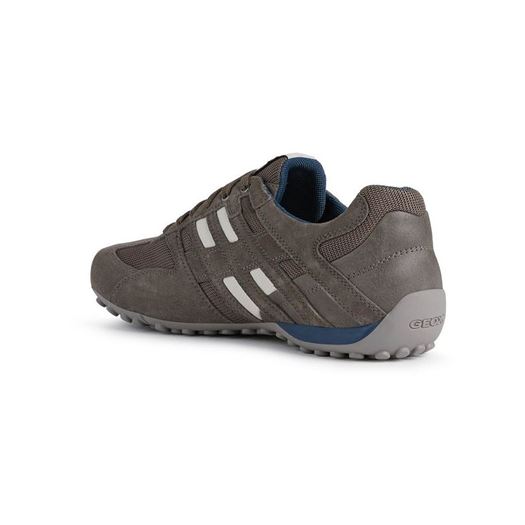Geox homme snake k gris1389408_4 sur voshoes.com