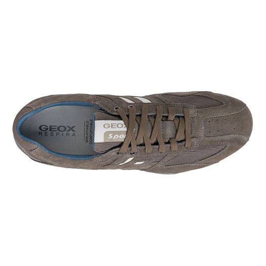 Geox homme snake k gris1389408_5 sur voshoes.com
