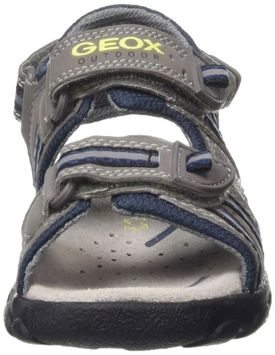 fille Geox fille strada gris
