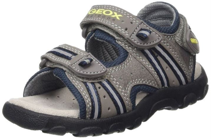 Geox fille strada gris1389502_2 sur voshoes.com