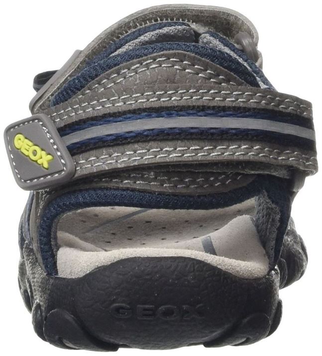 Geox fille strada gris1389502_3 sur voshoes.com