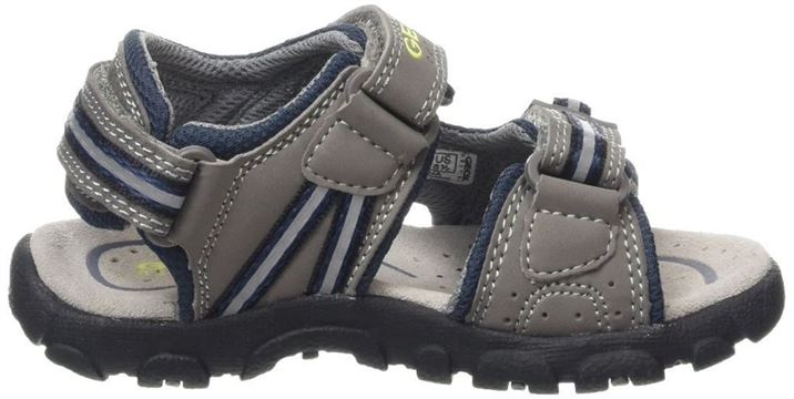 Geox fille strada gris1389502_6 sur voshoes.com