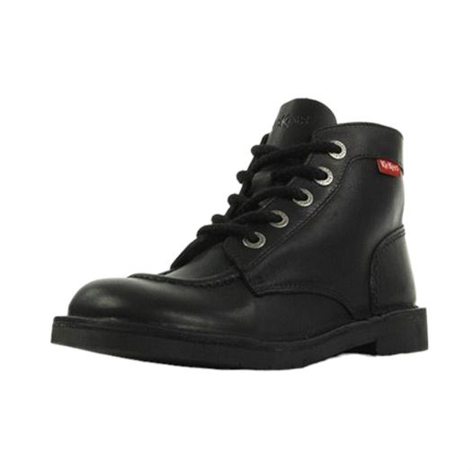 Kickers femme kick col noir1390101_2 sur voshoes.com