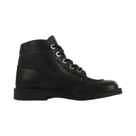 Kickers femme kick col noir1390101_3 sur voshoes.com