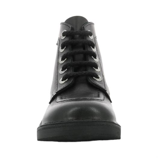 Kickers femme kick col noir1390101_4 sur voshoes.com