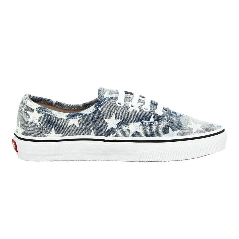 femme Vans femme authentic bleu