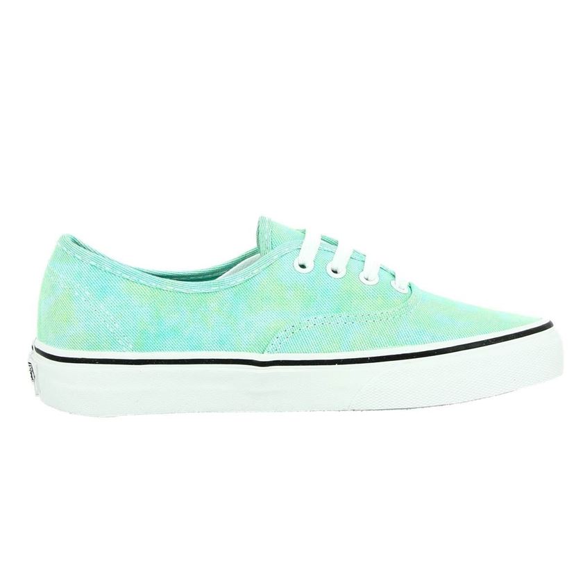 femme Vans femme authentic vert