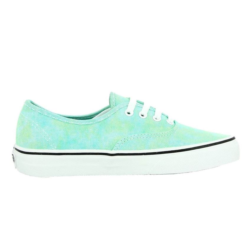 femme Vans femme authentic vert