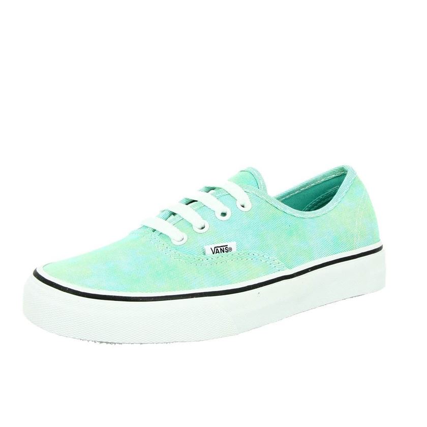 Vans femme authentic vert1390602_2 sur voshoes.com