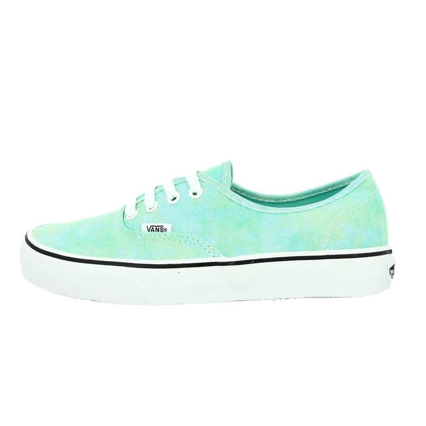 Vans femme authentic vert1390602_3 sur voshoes.com