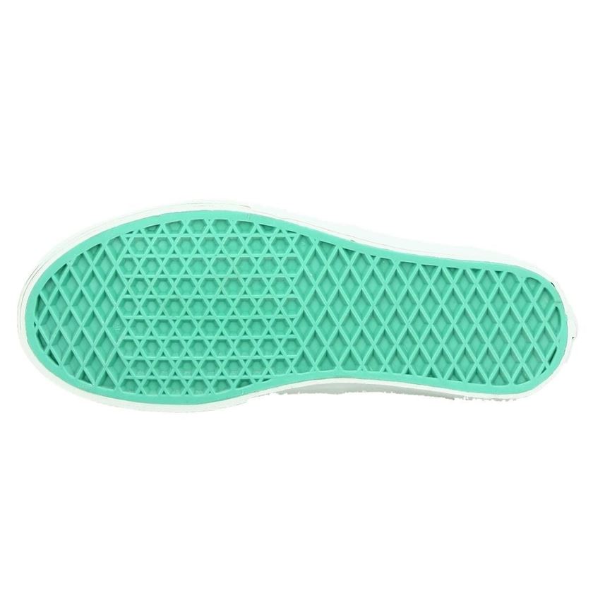 Vans femme authentic vert1390602_4 sur voshoes.com