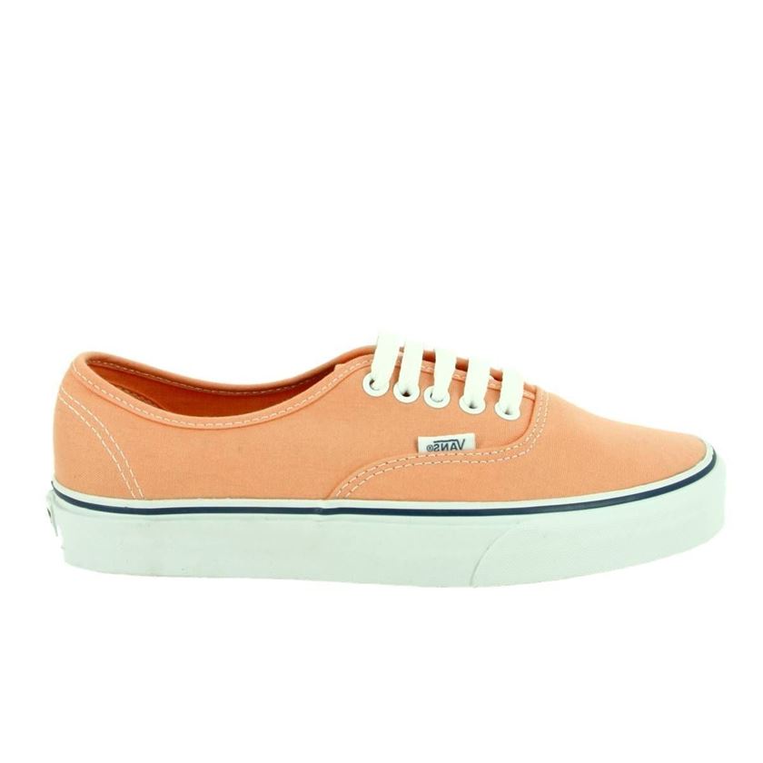 homme Vans homme authentic orange