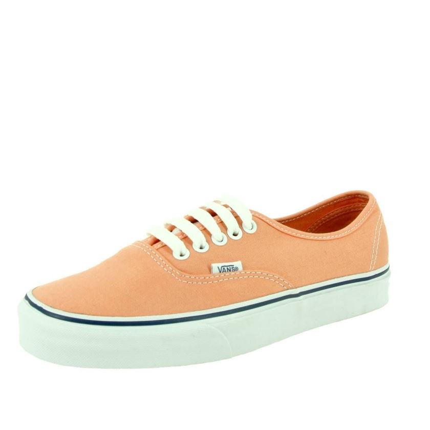 Vans homme authentic orange1390606_2 sur voshoes.com