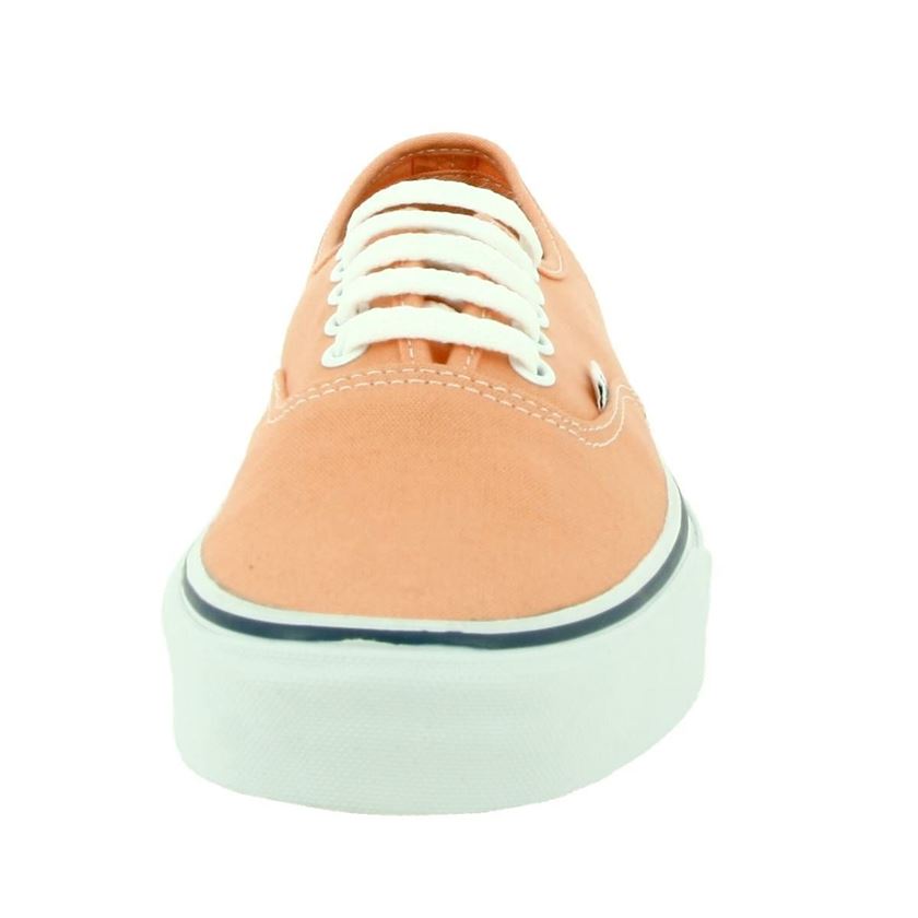 Vans homme authentic orange1390606_3 sur voshoes.com