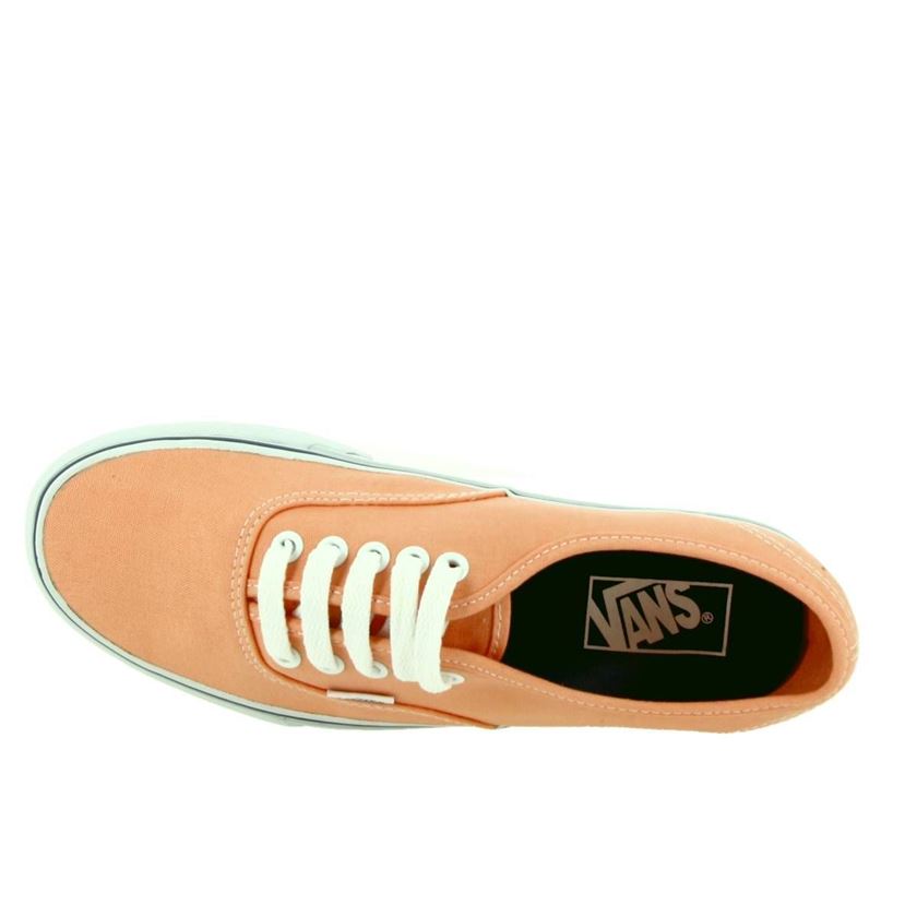 Vans homme authentic orange1390606_4 sur voshoes.com