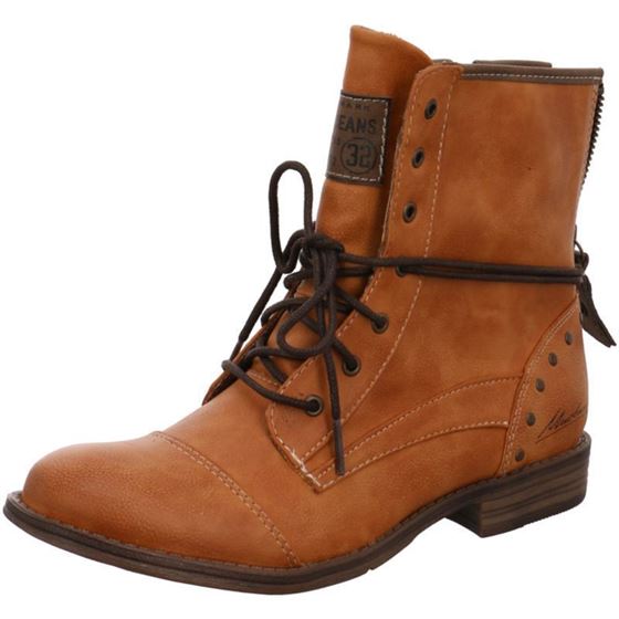 Mustang femme 1157508 marron1392505_2 sur voshoes.com