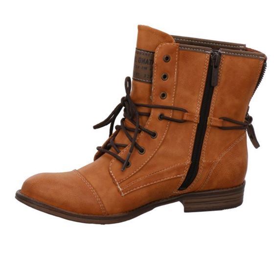 Mustang femme 1157508 marron1392505_3 sur voshoes.com