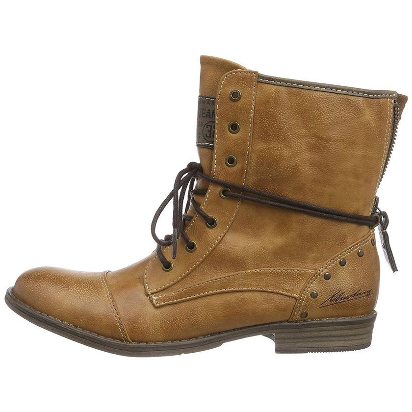 Mustang femme 1157508 marron1392506_3 sur voshoes.com