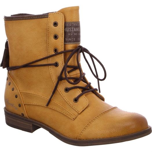 Mustang femme 1157508 jaune1392512_2 sur voshoes.com