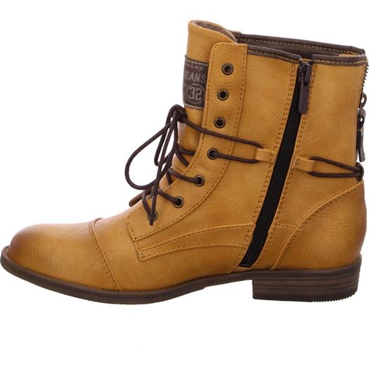 Mustang femme 1157508 jaune1392512_3 sur voshoes.com