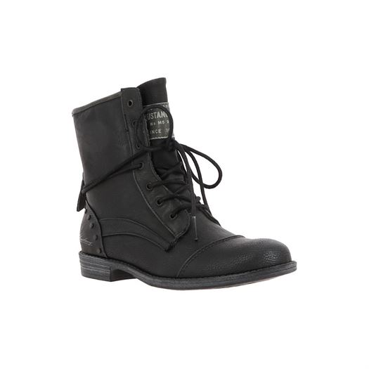 Mustang femme 1157508 noir1392513_2 sur voshoes.com