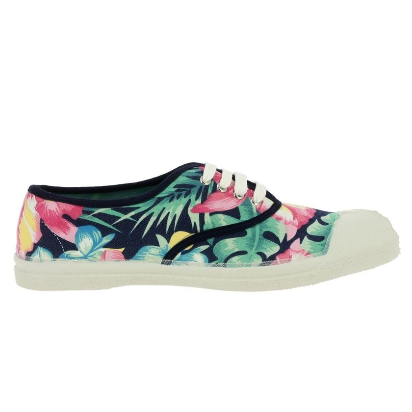 femme Bensimon femme pois multicolore