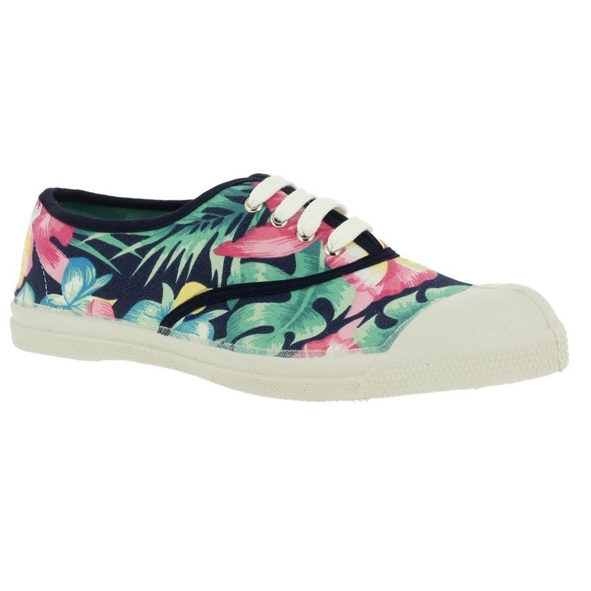 Bensimon femme pois multicolore1393303_2 sur voshoes.com