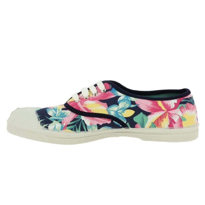 Bensimon femme pois multicolore1393303_3 sur voshoes.com