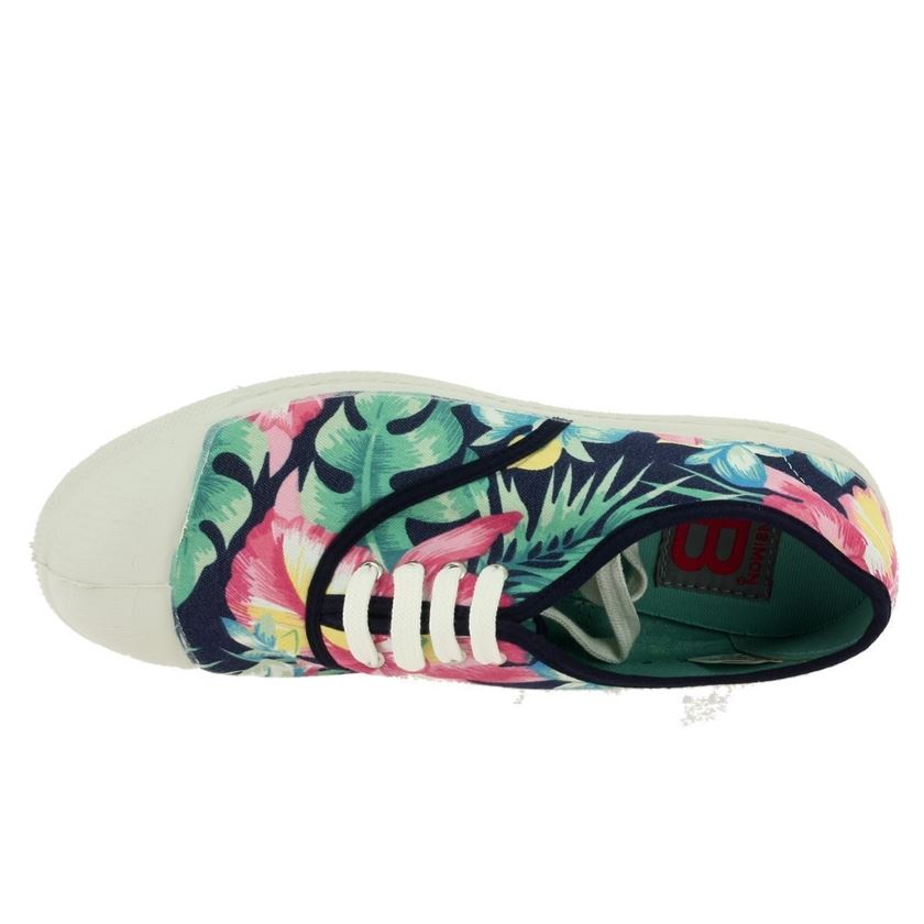 Bensimon femme pois multicolore1393303_4 sur voshoes.com