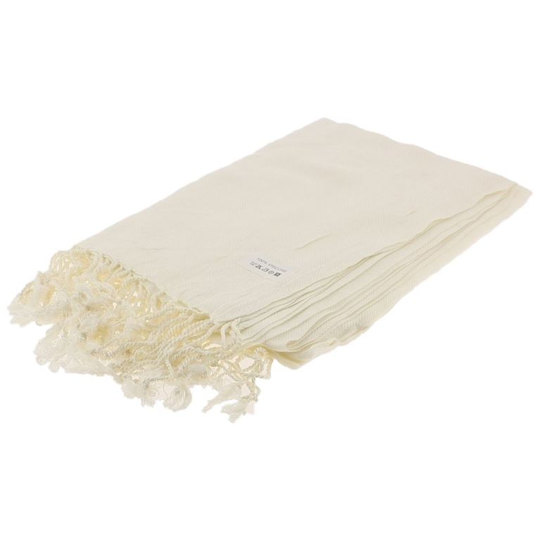 femme Four inexistant femme pashmina blanc