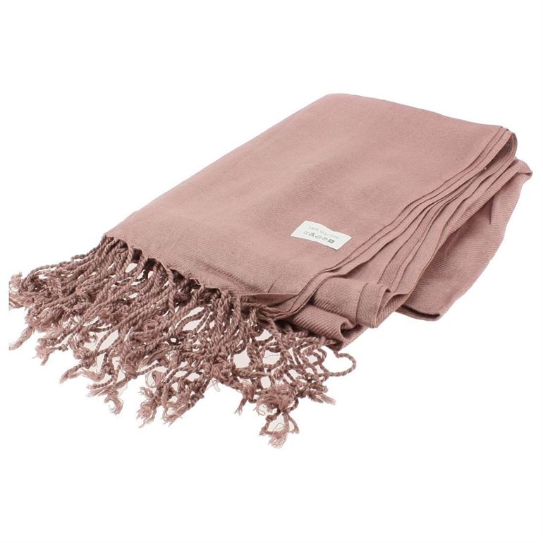 femme Four inexistant femme pashmina marron