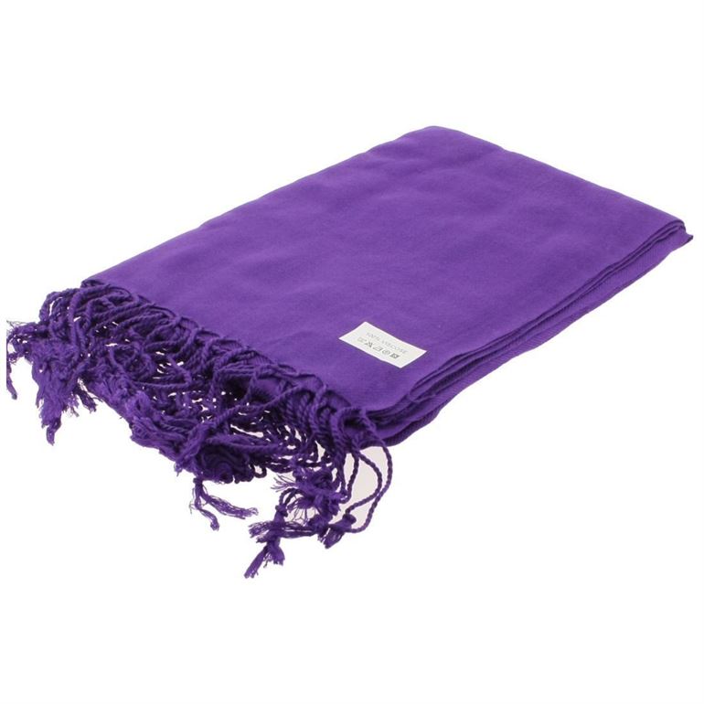 femme Four inexistant femme pashmina violet