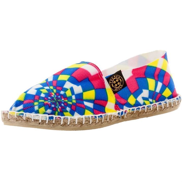 Art of soule femme arc en ciel multicolore1397901_2 sur voshoes.com