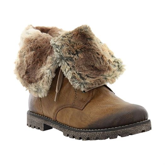 Rieker fille eagle ferret marron1400701_2 sur voshoes.com