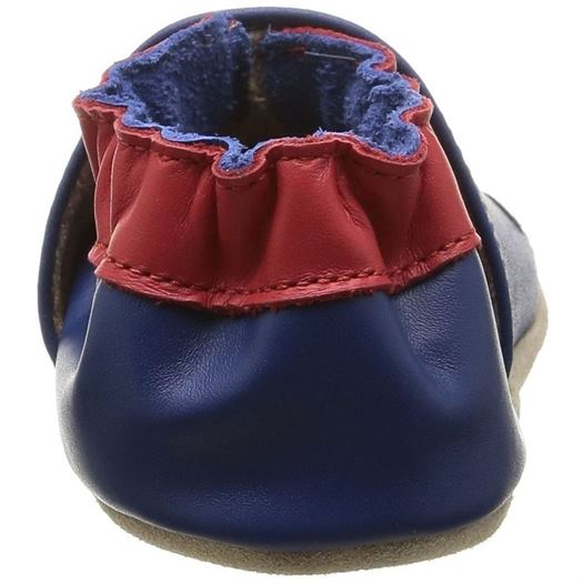 Robeez garcon sherif car cuir nappa bleu1401801_5 sur voshoes.com