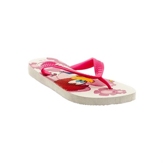 fille Havaianas fille licence blanc