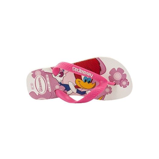 Havaianas fille licence blanc1402701_2 sur voshoes.com